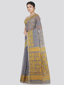 Handloom Women's Soft Cotton Jamdani Saree