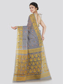 Handloom Women's Soft Cotton Jamdani Saree