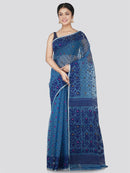 Handloom Women's Soft Cotton Jamdani Saree