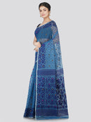 Handloom Women's Soft Cotton Jamdani Saree