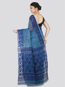 Handloom Women's Soft Cotton Jamdani Saree