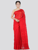 Handloom Women's Soft Cotton Jamdani Saree