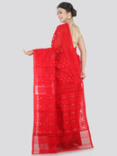 Handloom Women's Soft Cotton Jamdani Saree