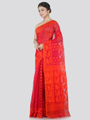 Handloom Women's Soft Cotton Jamdani Saree