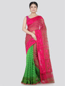 Handloom Women's Soft Cotton Jamdani Saree