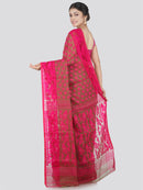 Handloom Women's Soft Cotton Jamdani Saree