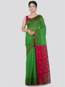 Handloom Women's Soft Cotton Jamdani Saree