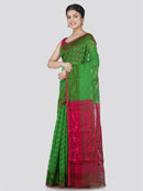 Handloom Women's Soft Cotton Jamdani Saree