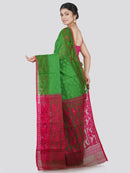 Handloom Women's Soft Cotton Jamdani Saree