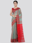 Handloom Women's Soft Cotton Jamdani Saree