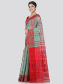 Handloom Women's Soft Cotton Jamdani Saree