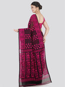 Handloom Women's Soft Cotton Jamdani Saree