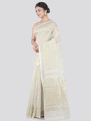 Handloom Women's Soft Cotton Jamdani Saree
