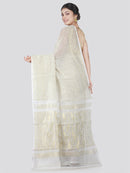 Handloom Women's Soft Cotton Jamdani Saree