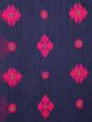 Women's Handloom Jamdani Saree without Blouse Piece