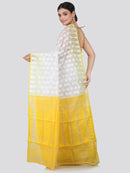 Women's Handloom Jamdani Saree without Blouse Piece