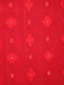 Women's Handloom Jamdani Saree without Blouse Piece