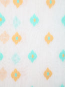 Women's Handloom Jamdani Saree without Blouse Piece
