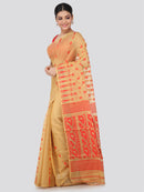 Women's Handloom Jamdani Saree without Blouse Piece