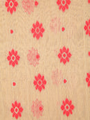 Women's Handloom Jamdani Saree without Blouse Piece
