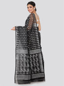 Handloom Dhakai Jamdani saree