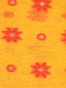 Women's Handloom Jamdani Saree without Blouse Piece