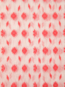 Women's Handloom Jamdani Saree without Blouse Piece
