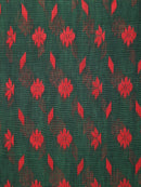 Women's Handloom Jamdani Saree without Blouse Piece