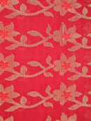 Women's Handloom Jamdani Saree without Blouse Piece