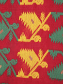 Women's Cotton Jamdani Saree Without Blouse Piece