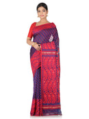 Buy women Dhakai Jamdani saree