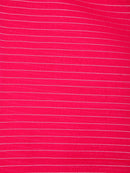 PinkLoom Women's Pink Cotton Saree