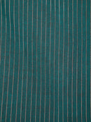 PinkLoom Women's Turquoise Blue Cotton Saree