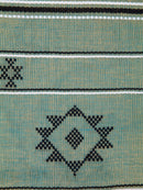 PinkLoom Women's Green Cotton Silk Saree