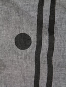 PinkLoom Women's Grey Cotton Saree