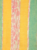 PinkLoom Women's Cotton Khesh Saree With Unstitched Blouse Piece