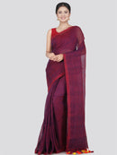 Handloom Women's Linen Saree
