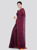 Handloom Women's Linen Saree