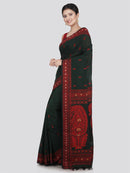 Handloom Women's Cotton Saree