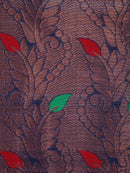 PinkLoom Women's Cotton Saree With Unstitched Blouse Piece