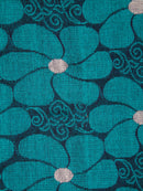 PinkLoom Women's Cotton Saree With Unstitched Blouse Piece