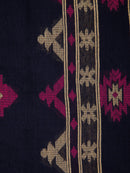 PinkLoom Women's Cotton Saree With Unstitched Blouse Piece