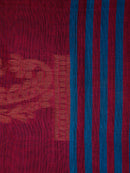 PinkLoom Women's Cotton Saree With Unstitched Blouse Piece