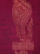 PinkLoom Women's Cotton Saree With Unstitched Blouse Piece