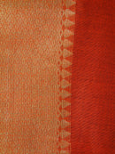 PinkLoom Women's Cotton Silk Saree With Unstitched Blouse Piece