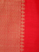 PinkLoom Women's Cotton Silk Saree With Unstitched Blouse Piece