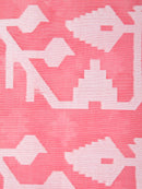 PinkLoom Women's Silk Jamdani Saree With Unstitched Blouse Piece