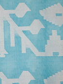 PinkLoom Women's Silk Jamdani Saree With Unstitched Blouse Piece