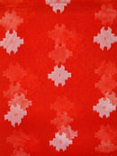 PinkLoom Women's Silk Jamdani Saree With Unstitched Blouse Piece