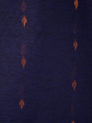 PinkLoom Women's Cotton Saree With Unstitched Blouse Piece